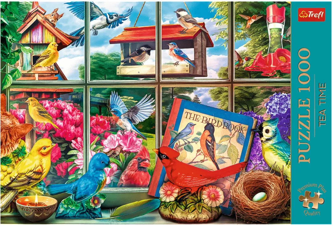 Trefl World of Birds Legpuzzel 1000 Stuks - Multicolor