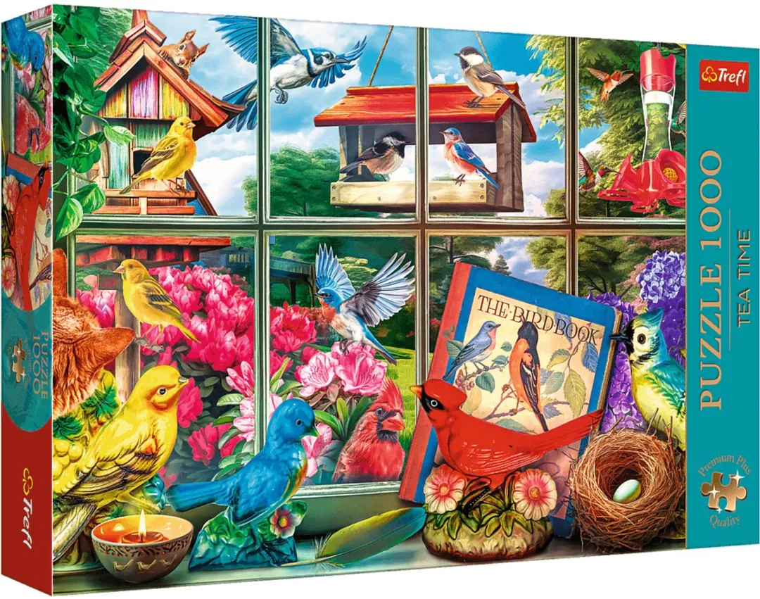 Trefl World of Birds Legpuzzel 1000 Stuks