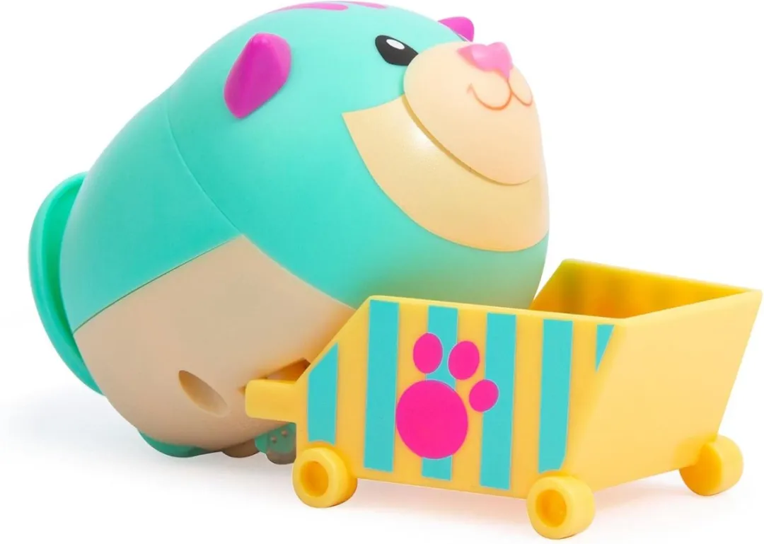 GP TOYS Hop Hop Puppy Shop & Go HPU02 Interactieve Speelgoedpuppy - Meerkleurig