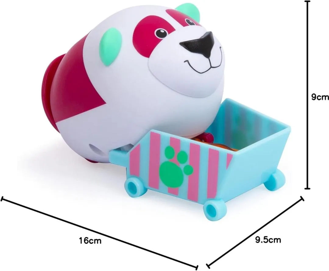 GP TOYS Hop Hop Puppy Shop & Go HPU02 Interactieve Speelgoedpuppy - Meerkleurig