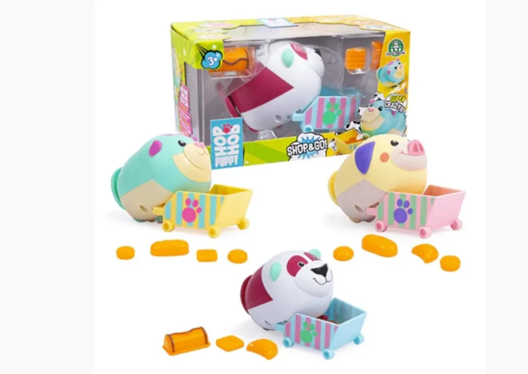 GP TOYS Hop Hop Puppy Shop & Go HPU02 Interactieve Speelgoedpuppy