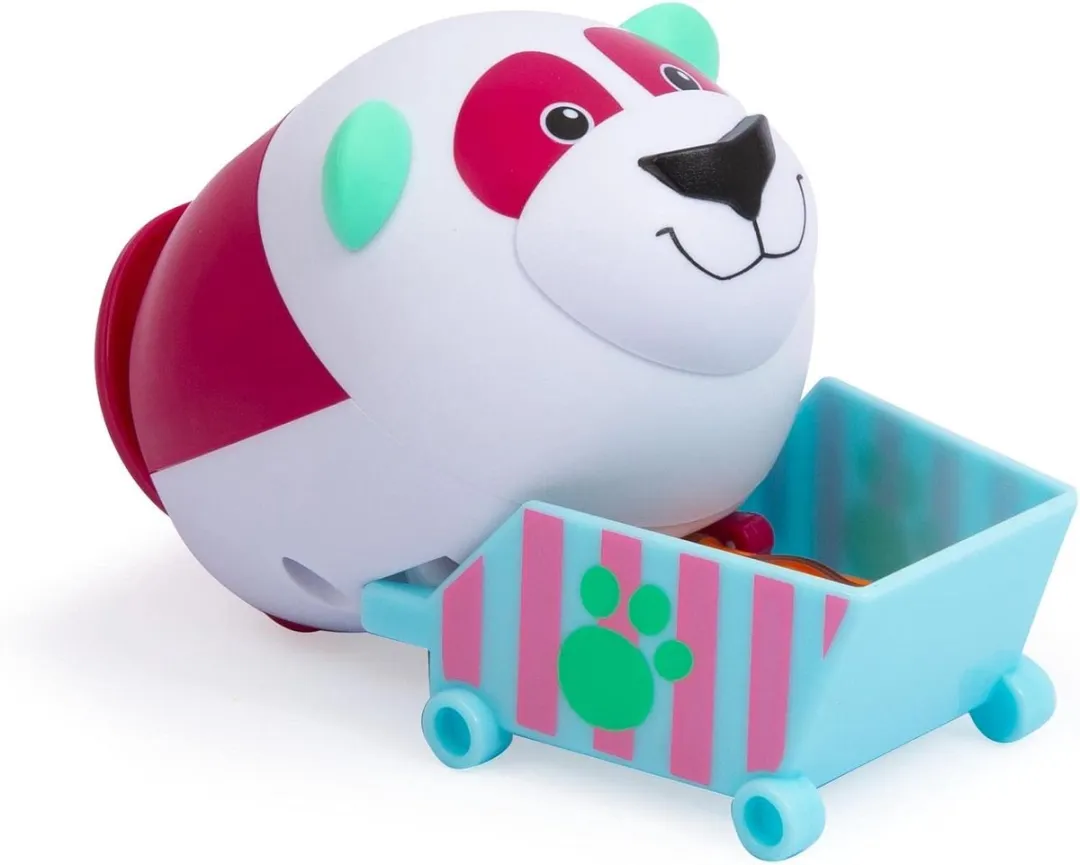 GP TOYS Hop Hop Puppy Shop & Go HPU02 Interactieve Speelgoedpuppy - Meerkleurig - afbeelding 6 van 6
