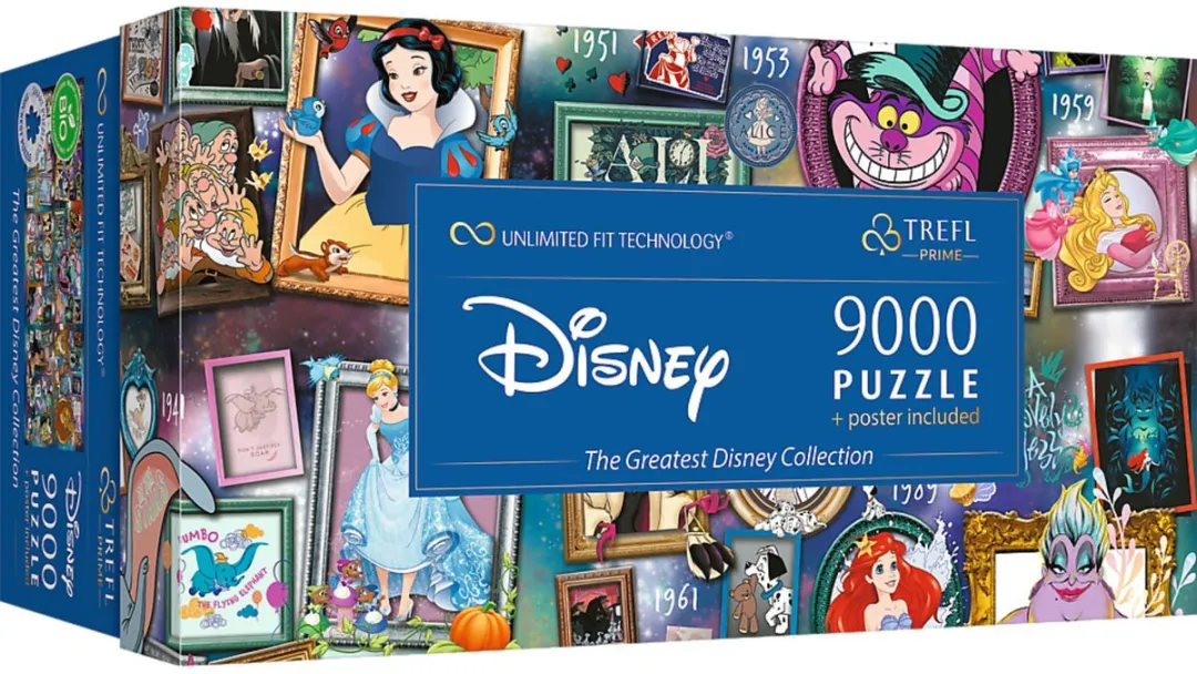 Trefl 9000U Disney Greatest Collection Puzzel
