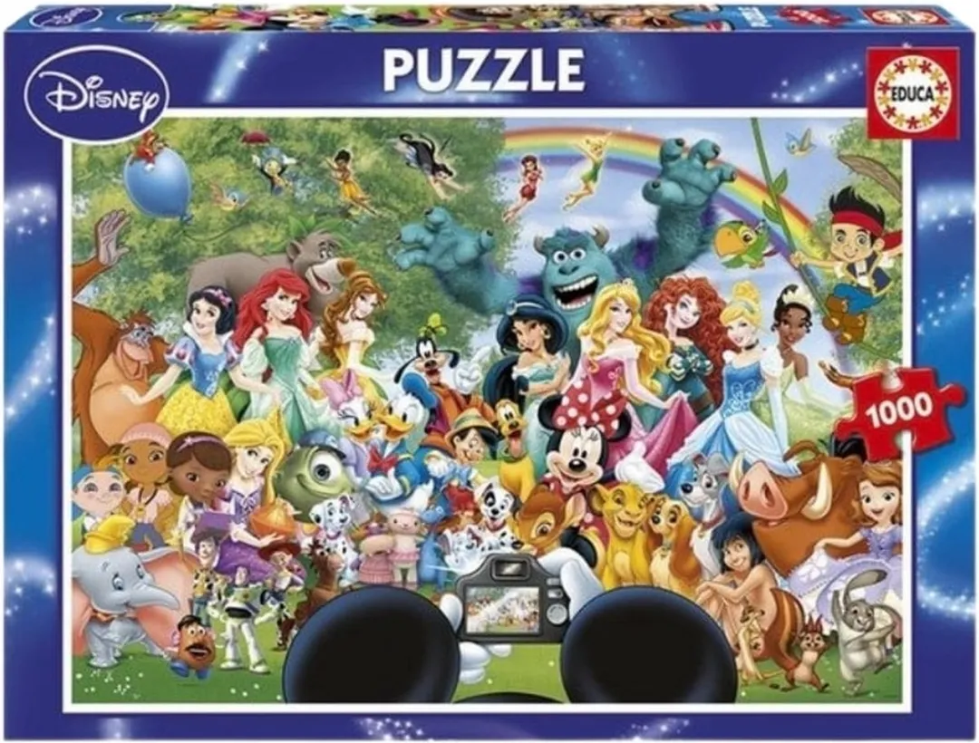 Educa Disney II 1000 Stuks Puzzle - Multi
