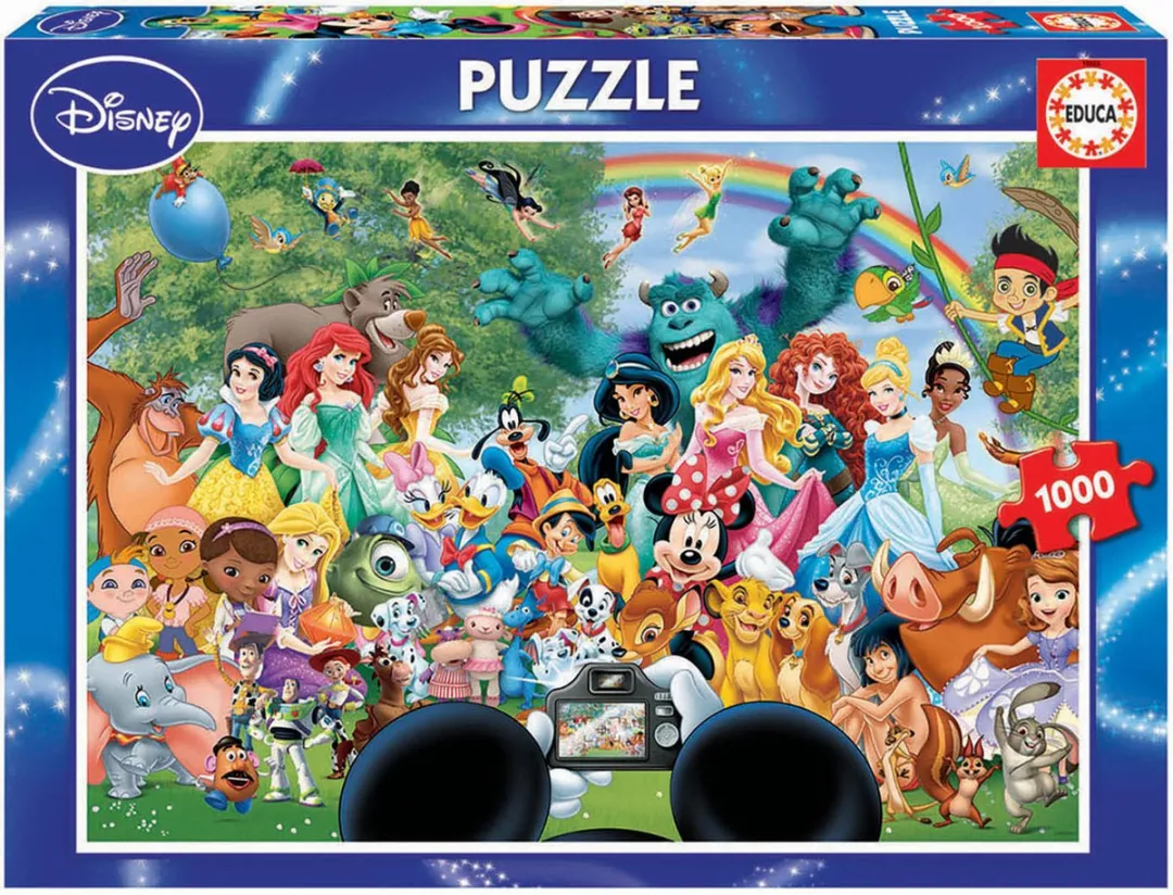 Educa Disney II 1000 Stuks Puzzle - Multi
