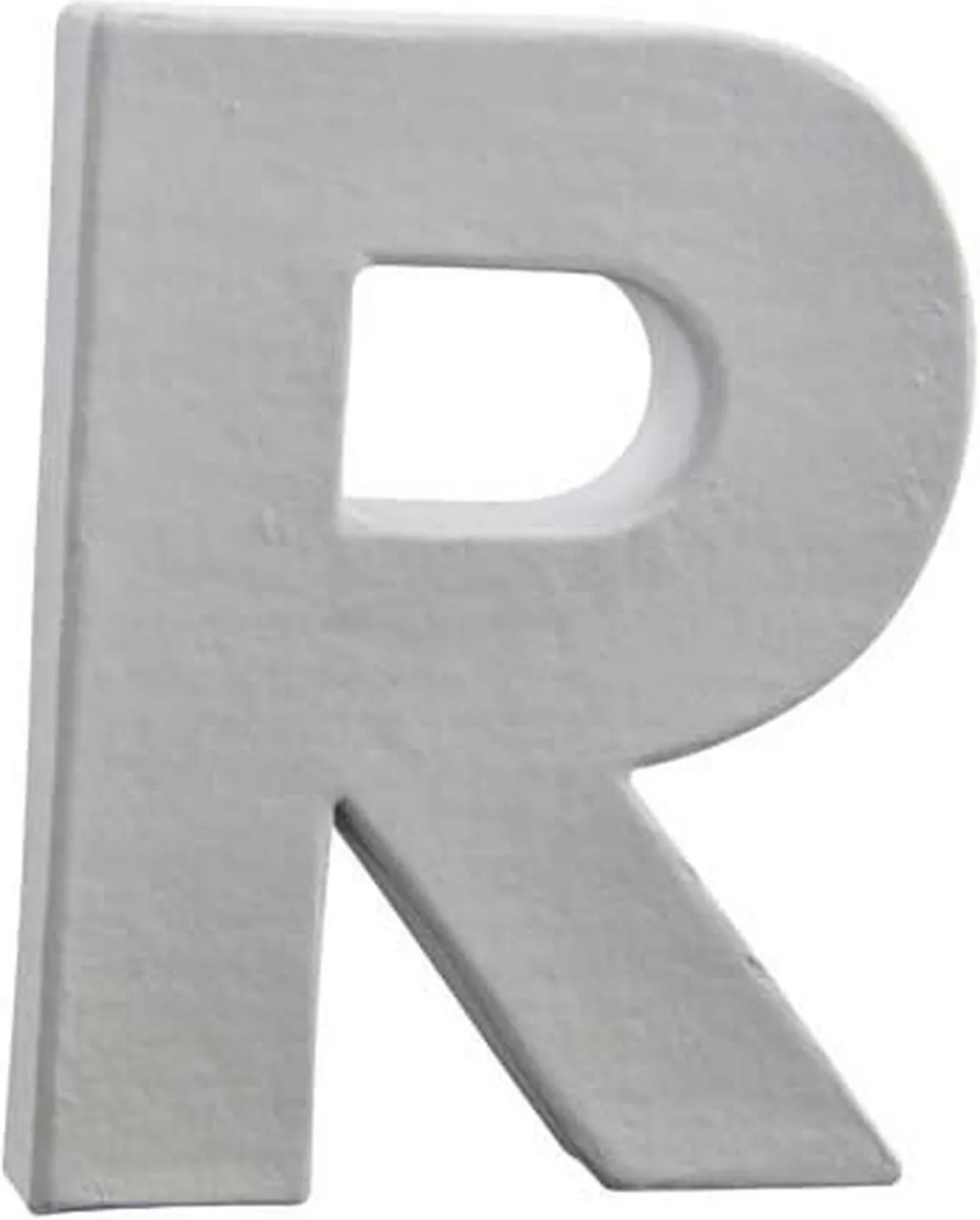 Decopatch Letter R 12cm