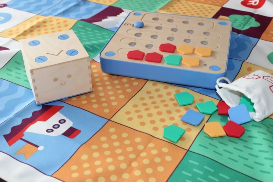 Primo Toys Cubetto+ Robot Speelset - Blauw