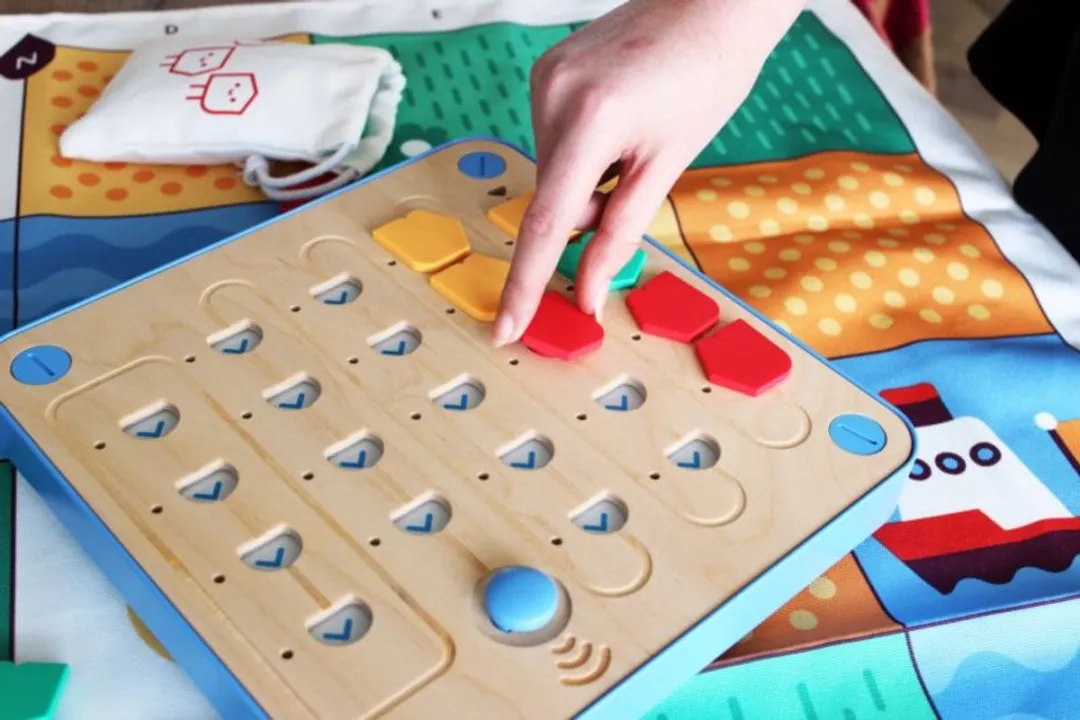 Primo Toys Cubetto+ Robot Speelset - Blauw