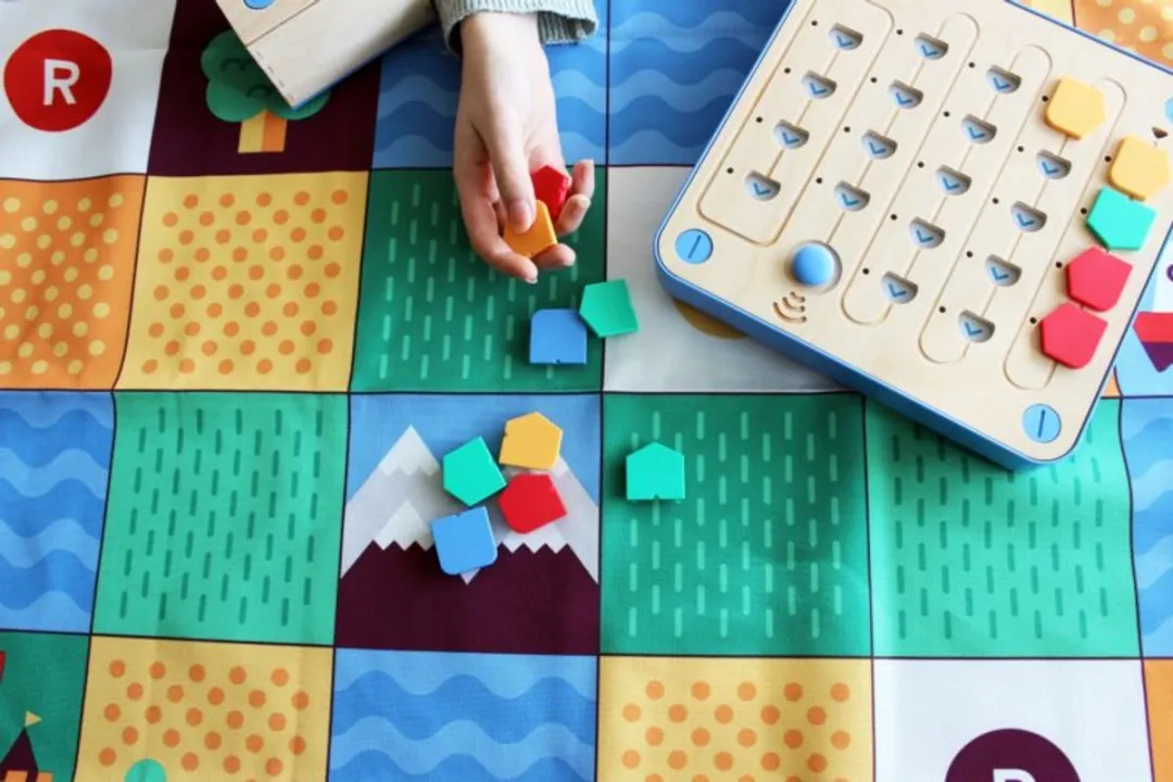 Primo Toys Cubetto+ Robot Speelset - Blauw