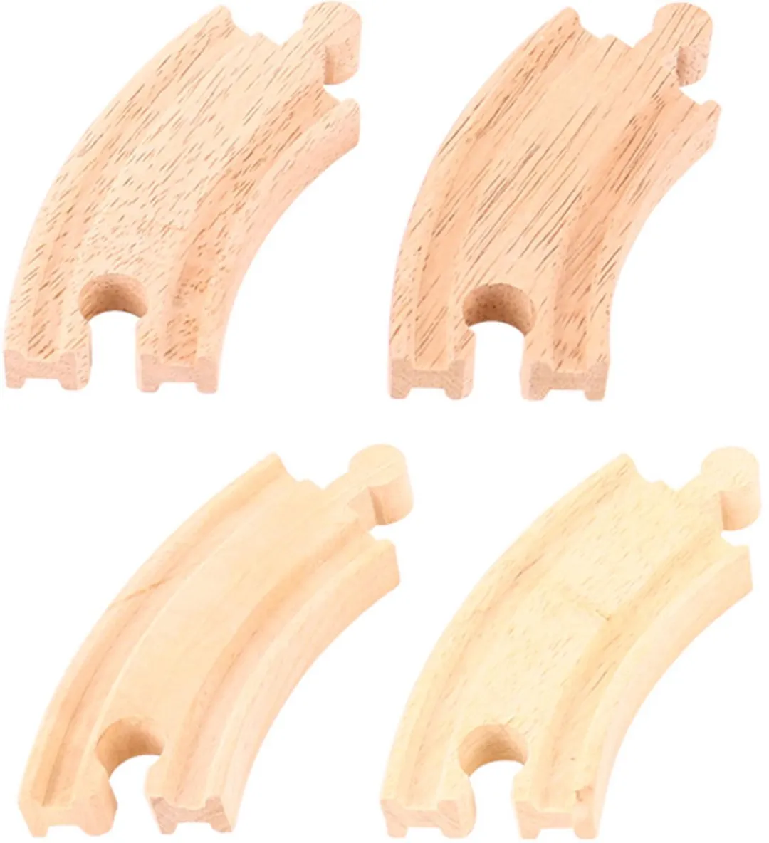 BigJigs Houten Treinbaan Korte Bochten BJT110-1