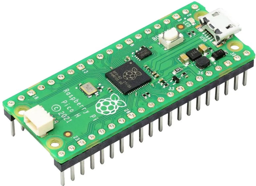 Raspberry Pi Pico WH Microcontroller
