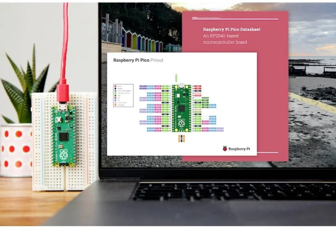 Raspberry Pi Pico WH Microcontroller