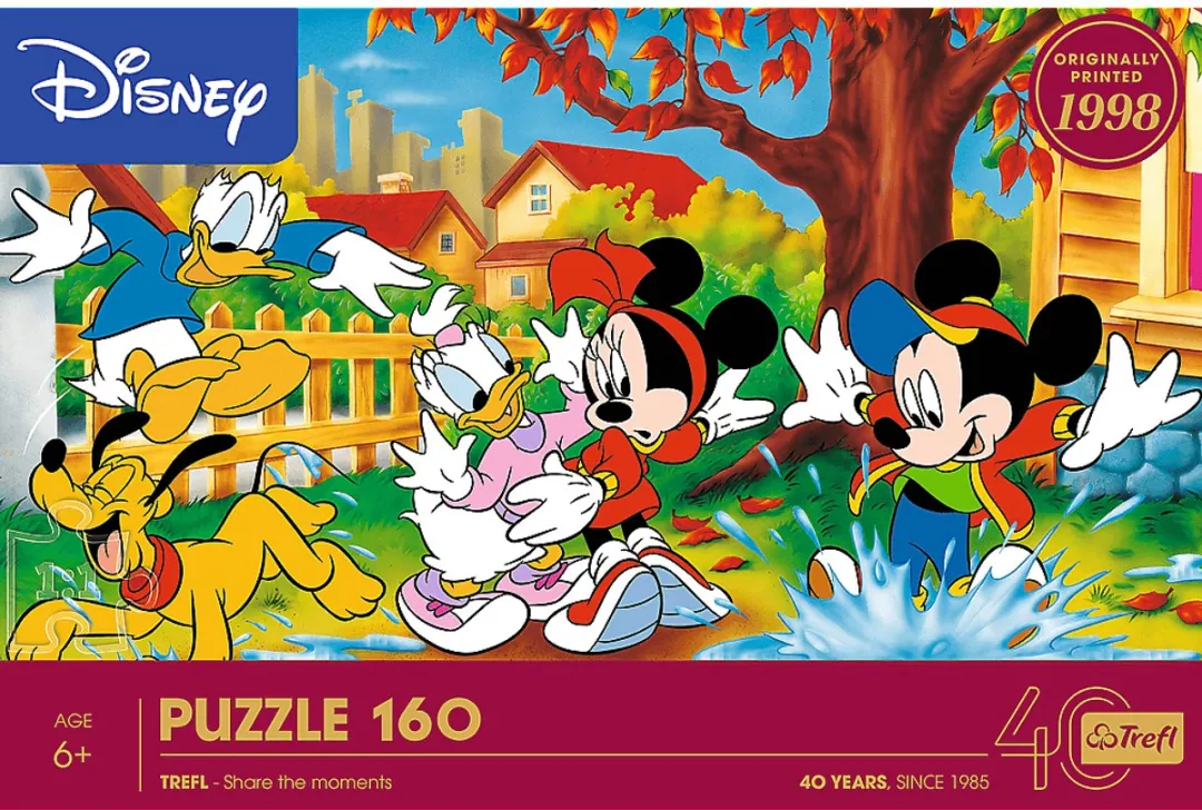 Trefl Stripfiguren Puzzle 160 Stuks - Meerkleurig