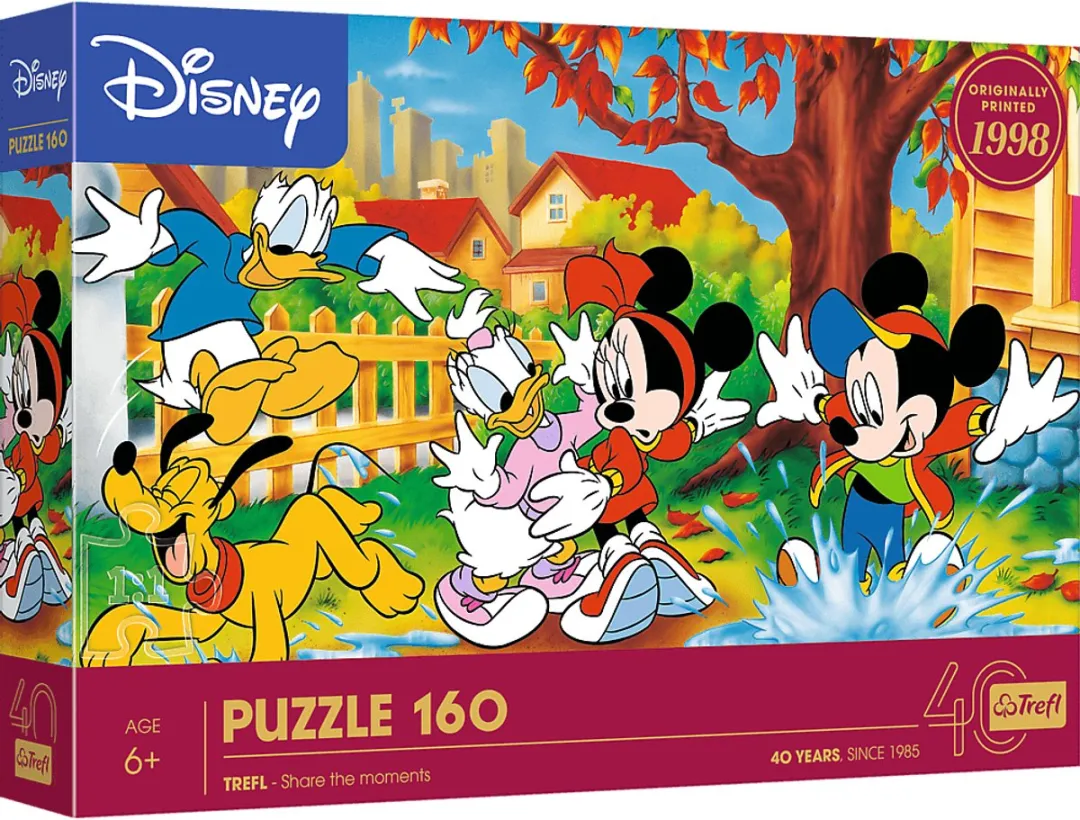 Trefl Stripfiguren Puzzle 160 Stuks