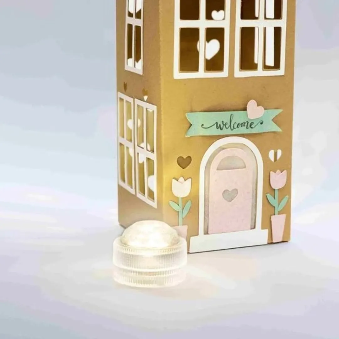Folia LED Decoratieverlichting Multicolor - 10 Stuks