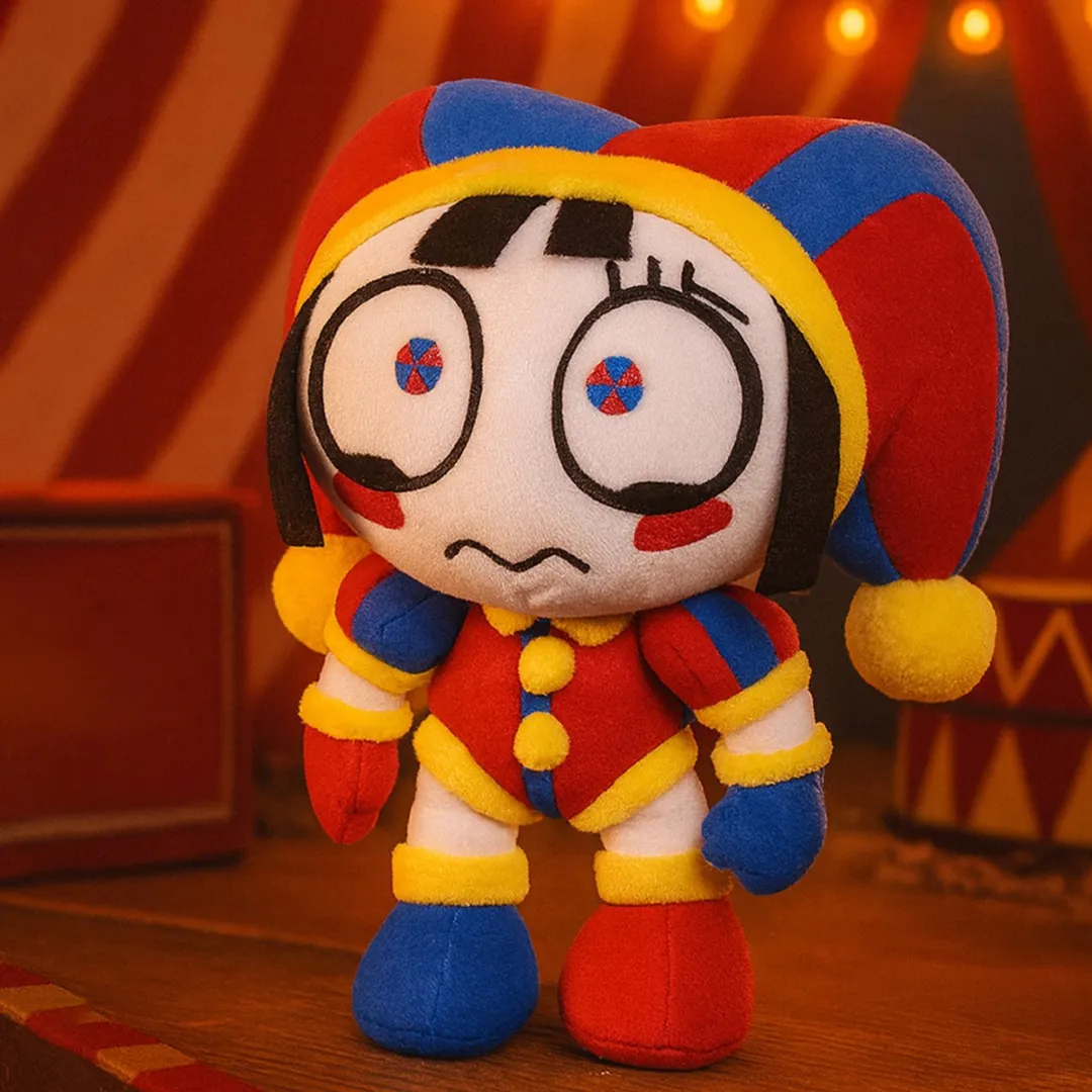 The Amazing Digital Circus - Deluxe Pomni - Pluchen knuffel