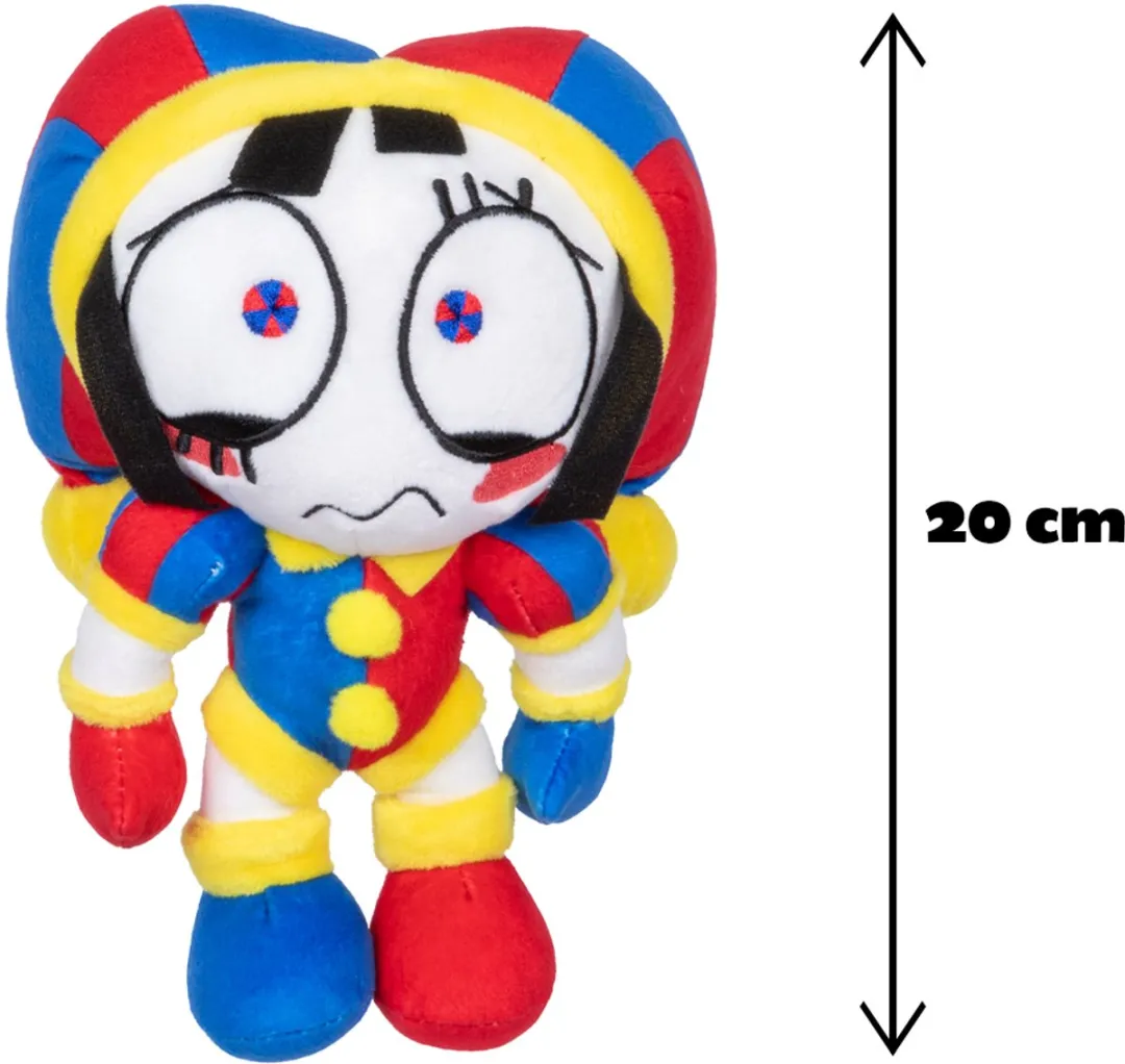 The Amazing Digital Circus - Deluxe Pomni - Pluchen knuffel