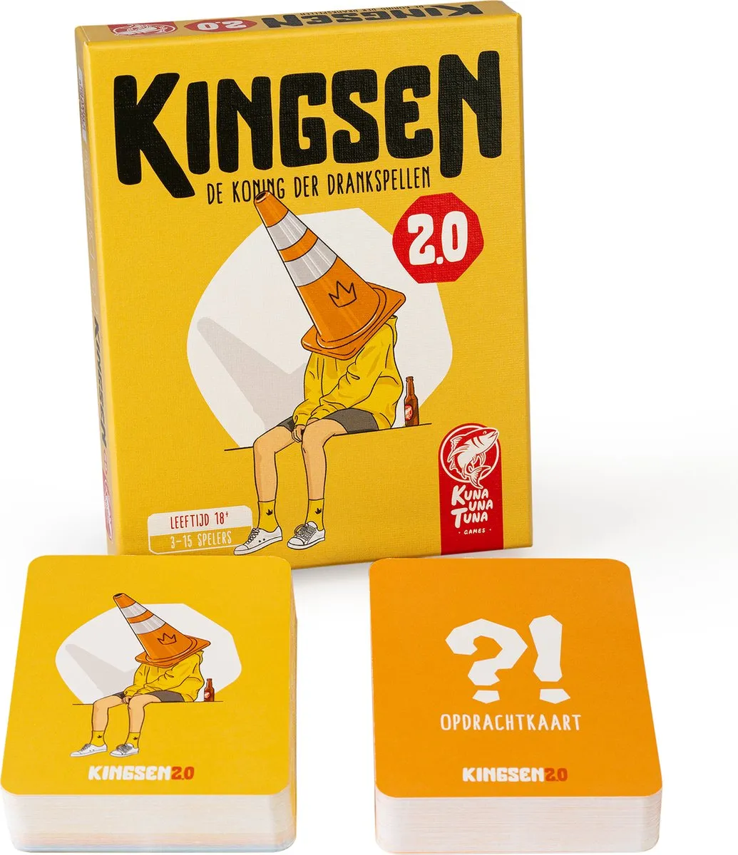 Kuna Una Tuna Games Kingsen 2.0 Partygame - 100 Kaarten