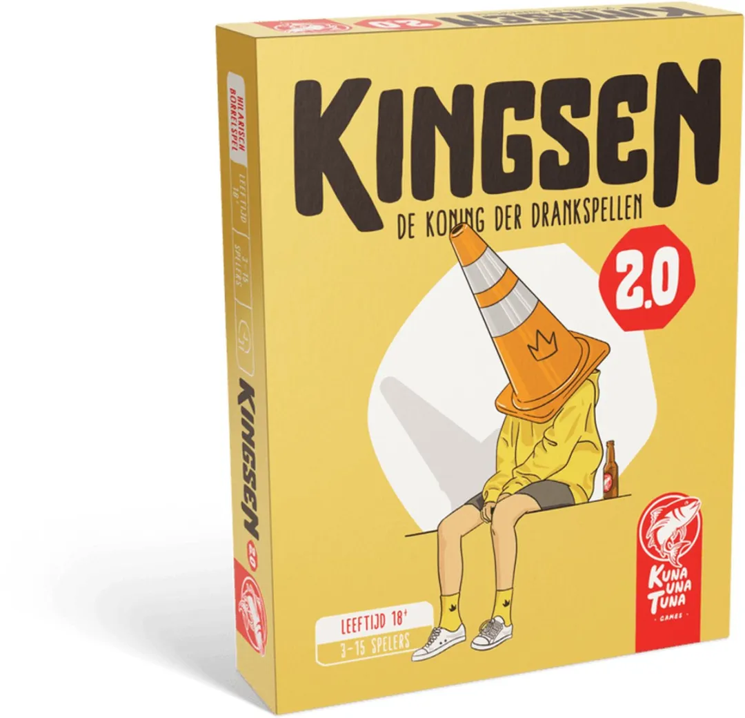 Kuna Una Tuna Games Kingsen 2.0 Partygame