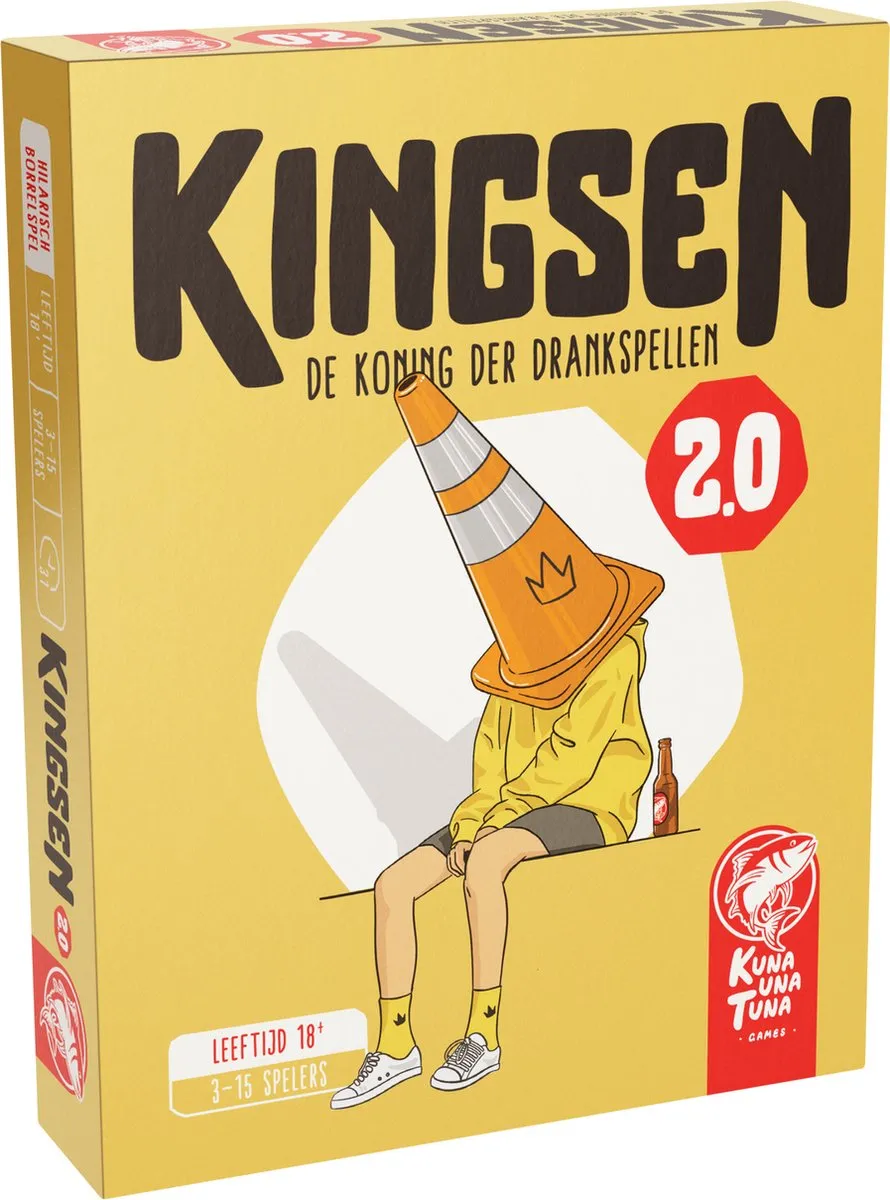 Kuna Una Tuna Games Kingsen 2.0 Partygame - 100 Kaarten
