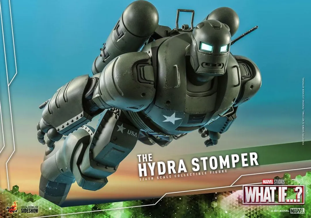 What If...? Action Figure 1/6 The Hydra Stomper 56 Cm