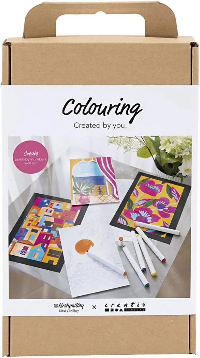 Creativ Company Hobbyset Alcoholstiften Multicolor
