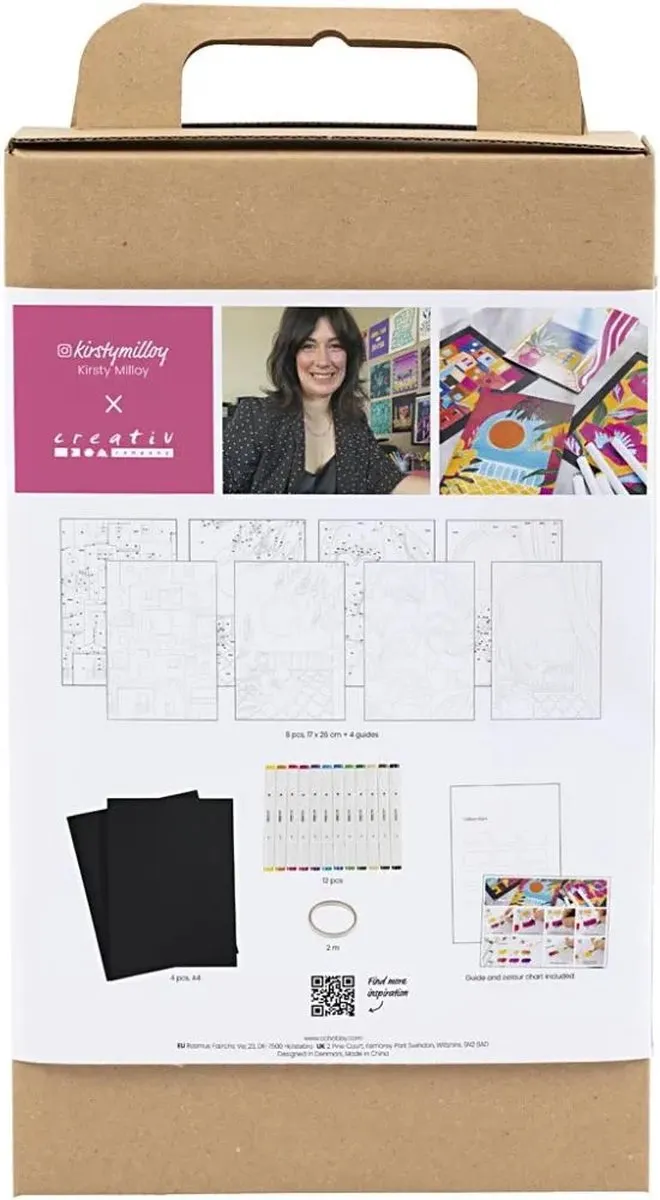 Creativ Company Hobbyset Alcoholstiften Multicolor