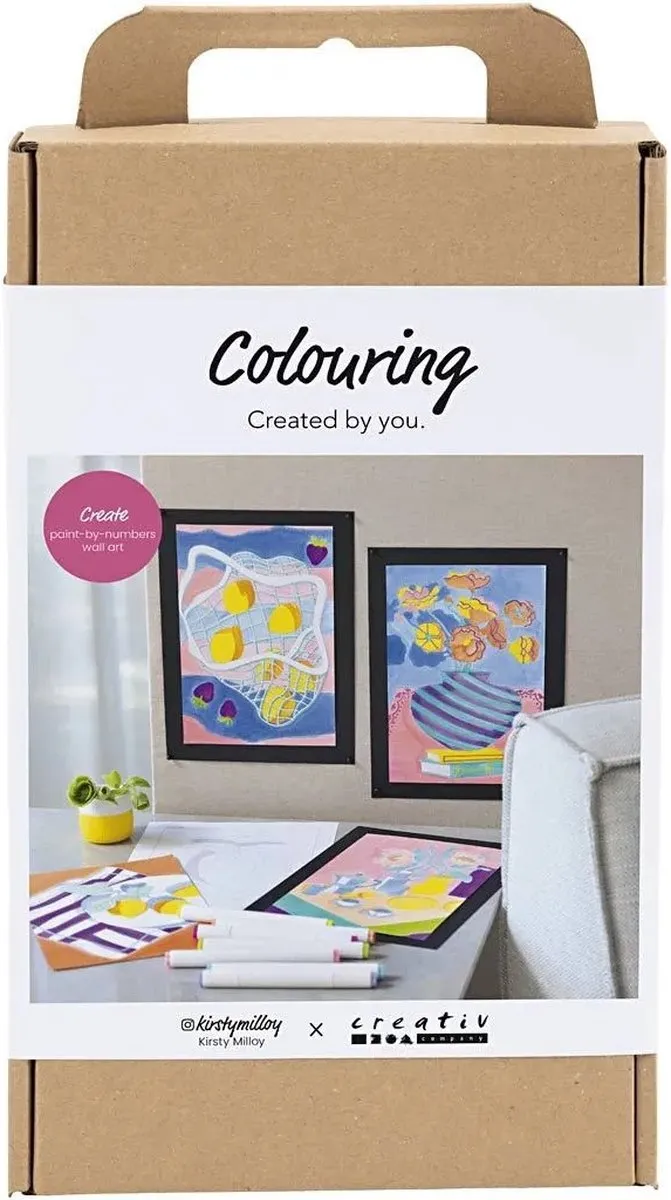 Creativ Company Hobbyset Alcoholstiften Multicolor
