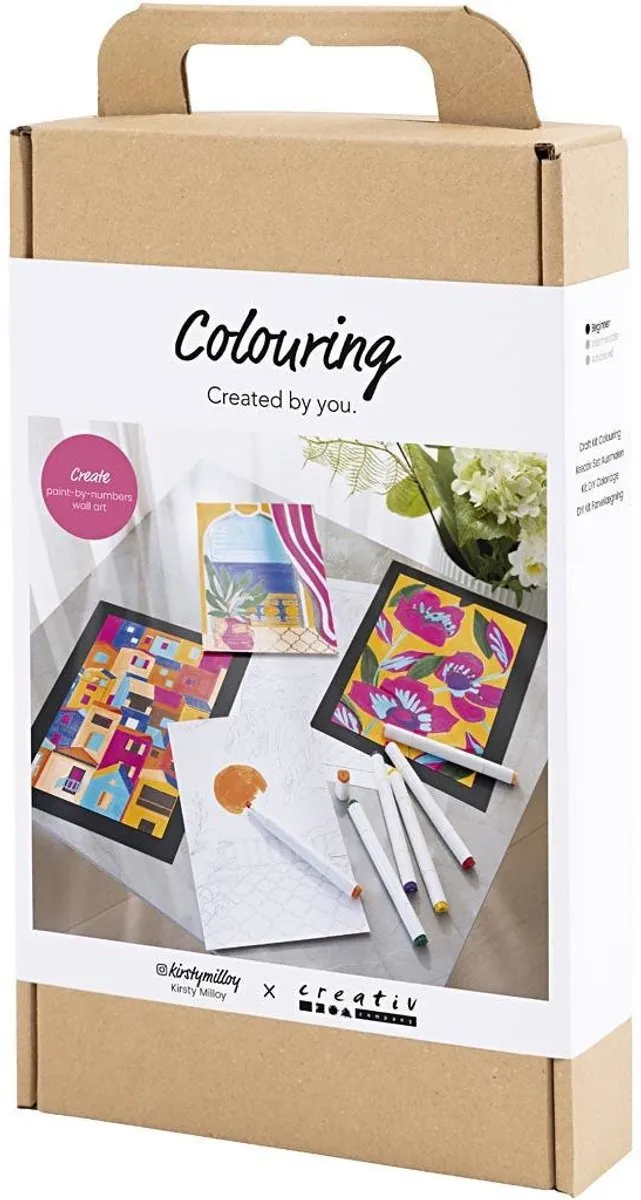 Creativ Company Hobbyset Alcoholstiften Multicolor