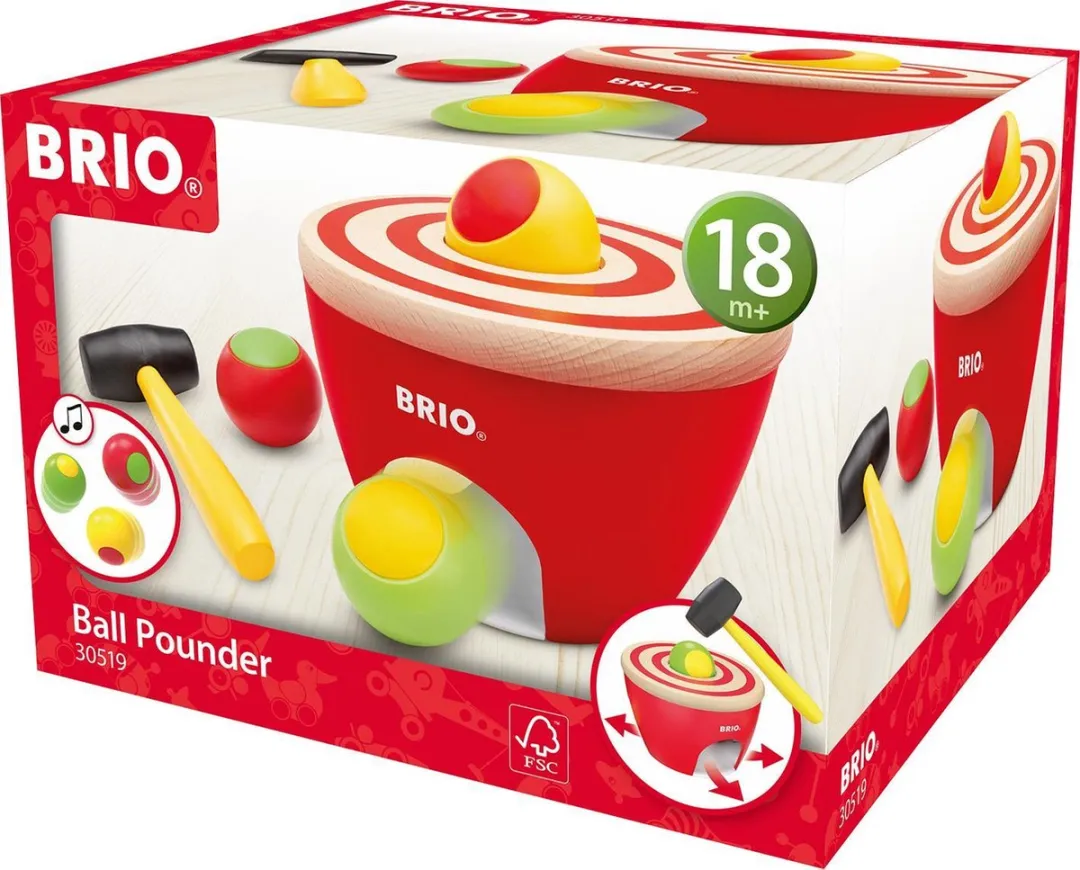 BRIO Bal en Hamerspel 30519