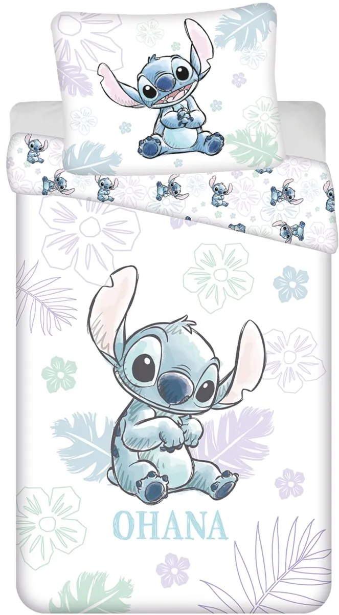 Disney Lilo & Stitch Dekbedovertrek 140x200cm
