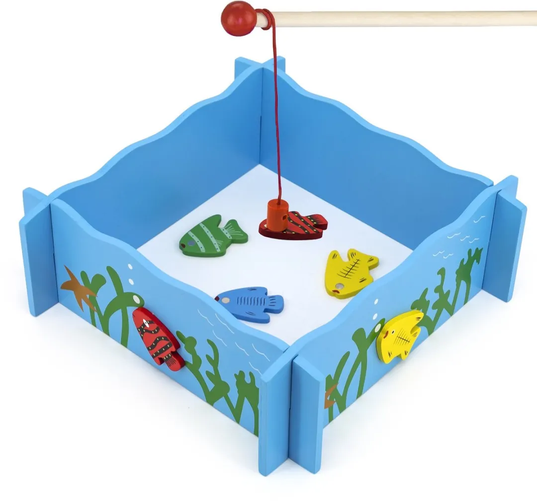 Viga Toys Magnetisch Visspel