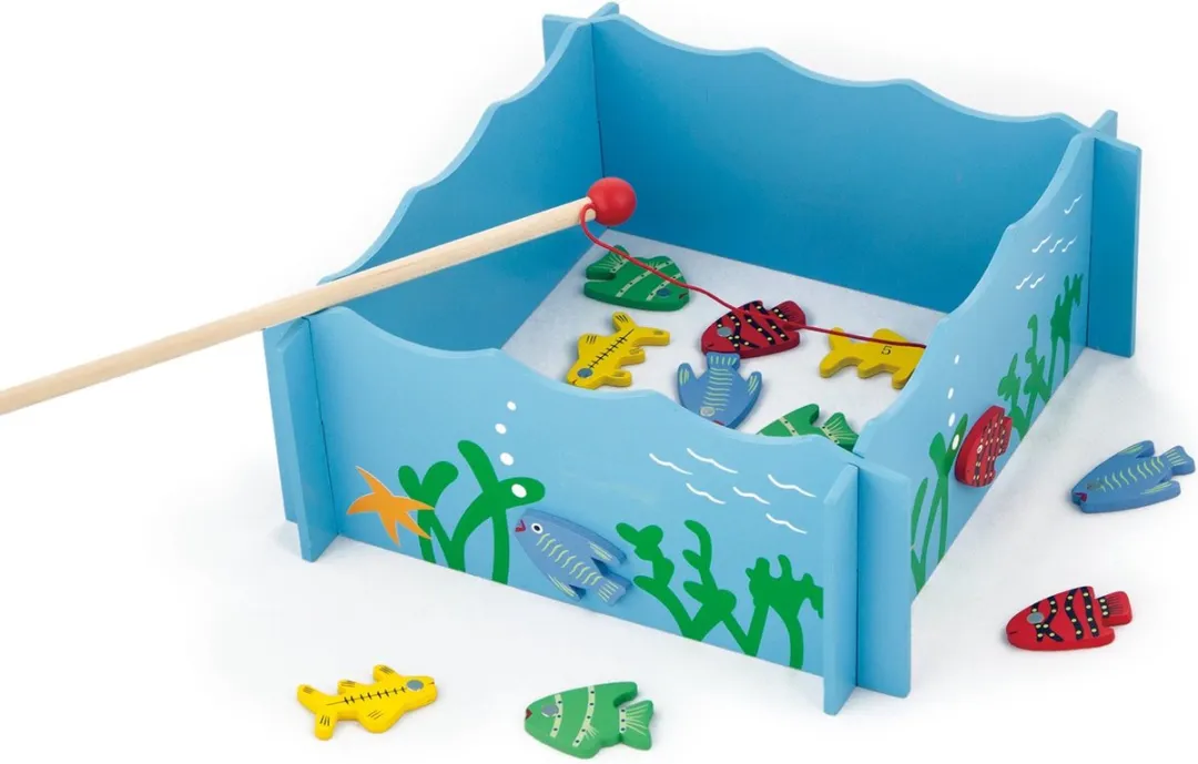 Viga Toys Magnetisch Visspel