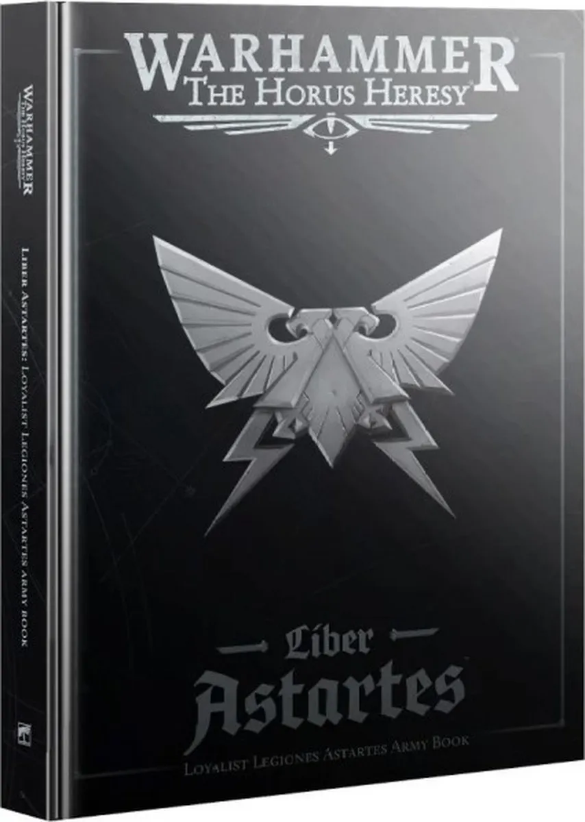 Games Workshop Warhammer The Horus Heresy Liber Astartes Loyalist Legiones Astar