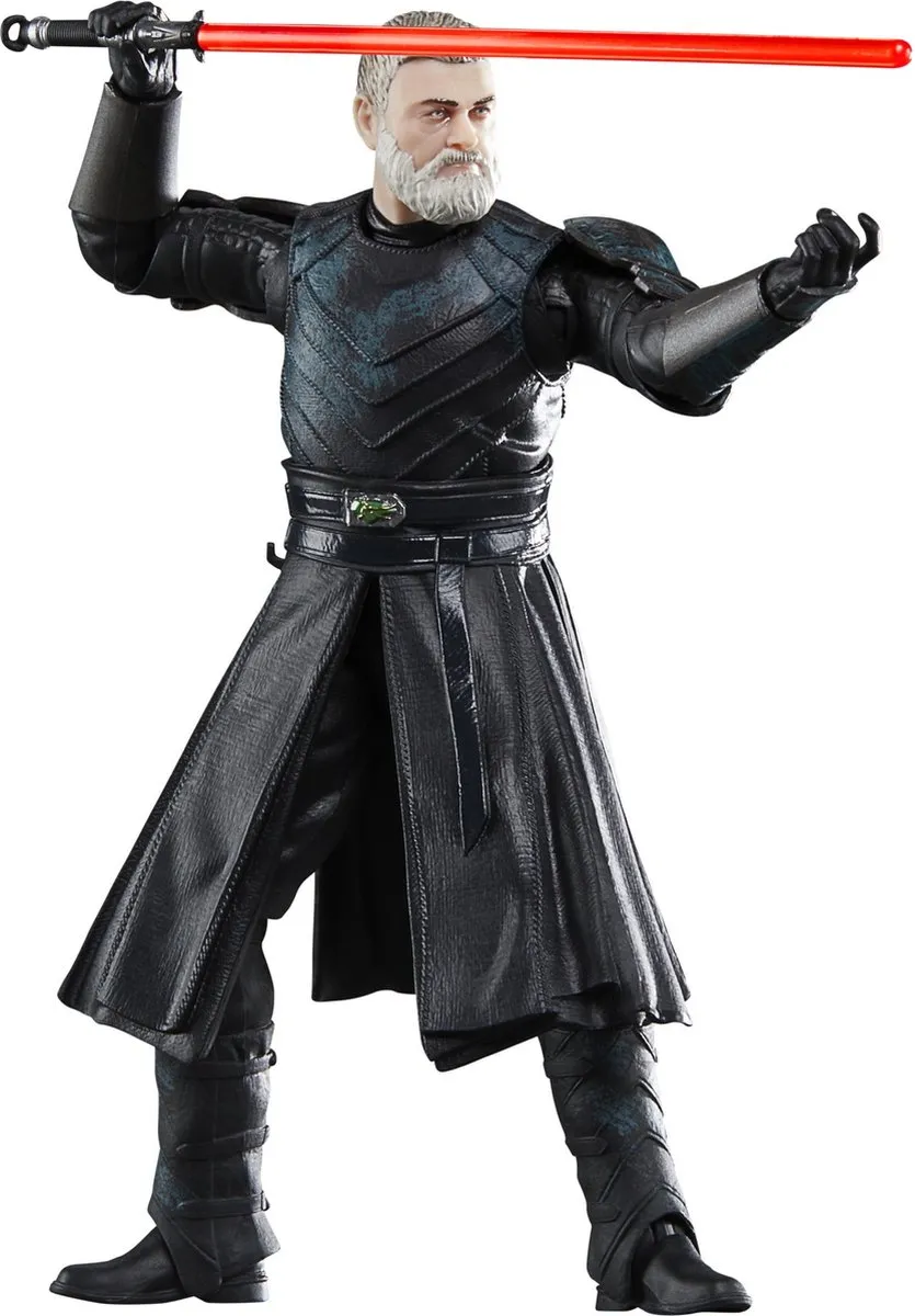 Hasbro Star Wars Ahsoka Black Series Baylan Skoll Action Figuur 15cm