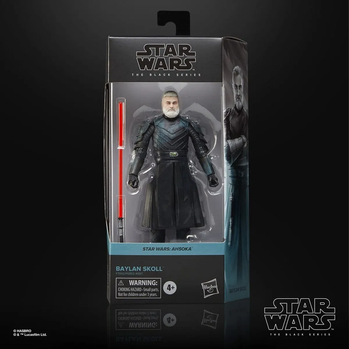 Hasbro Star Wars Ahsoka Black Series Baylan Skoll Action Figuur 15cm - Multi