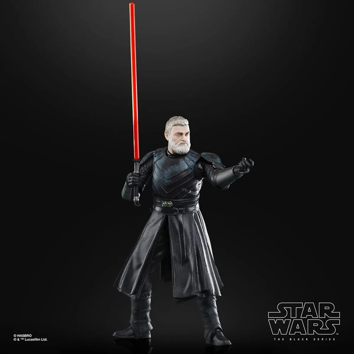 Hasbro Star Wars Ahsoka Black Series Baylan Skoll Action Figuur 15cm - Multi