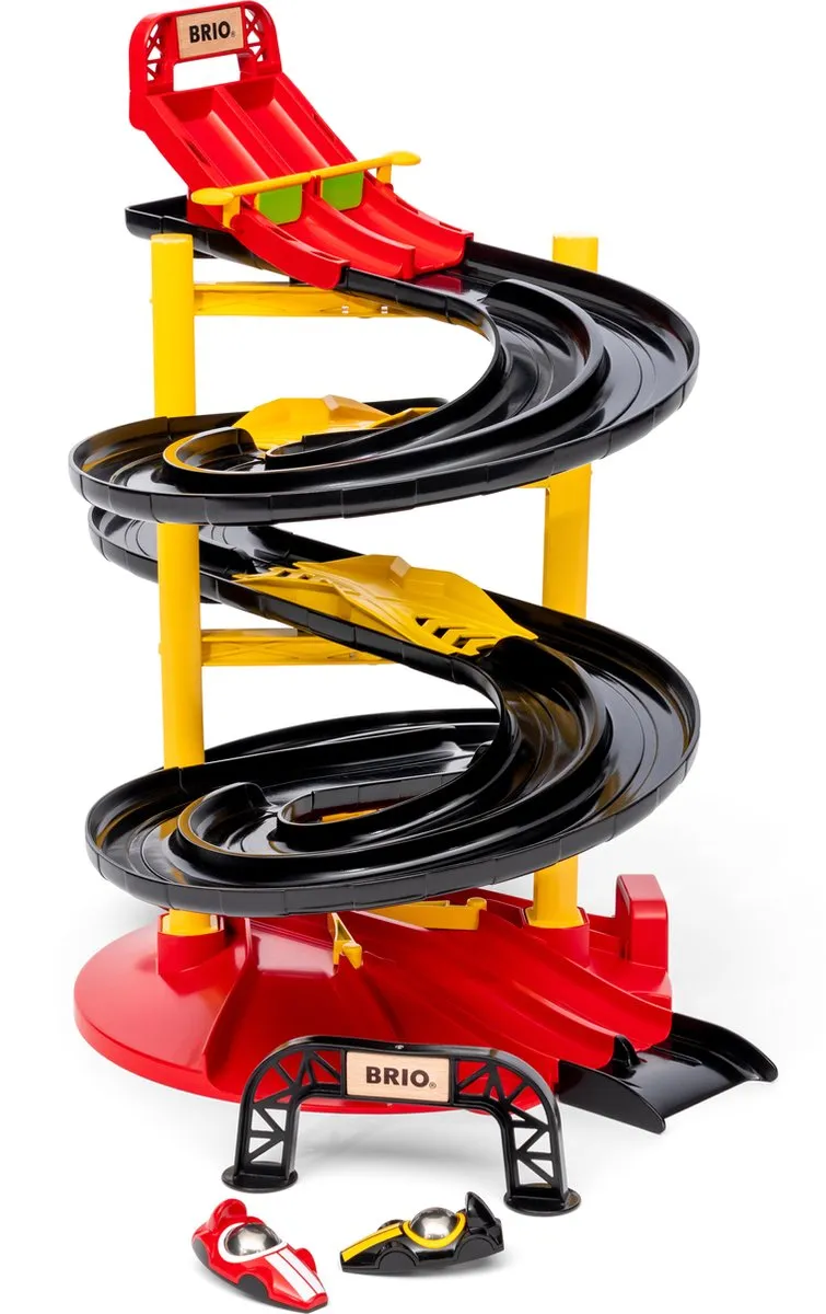 BRIO 30550 Racetoren - Multikleur