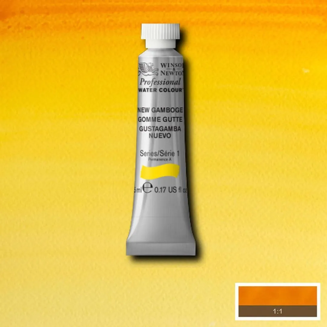 Winsor & Newton Professional Aquarelverf New Gamboge 5ml
