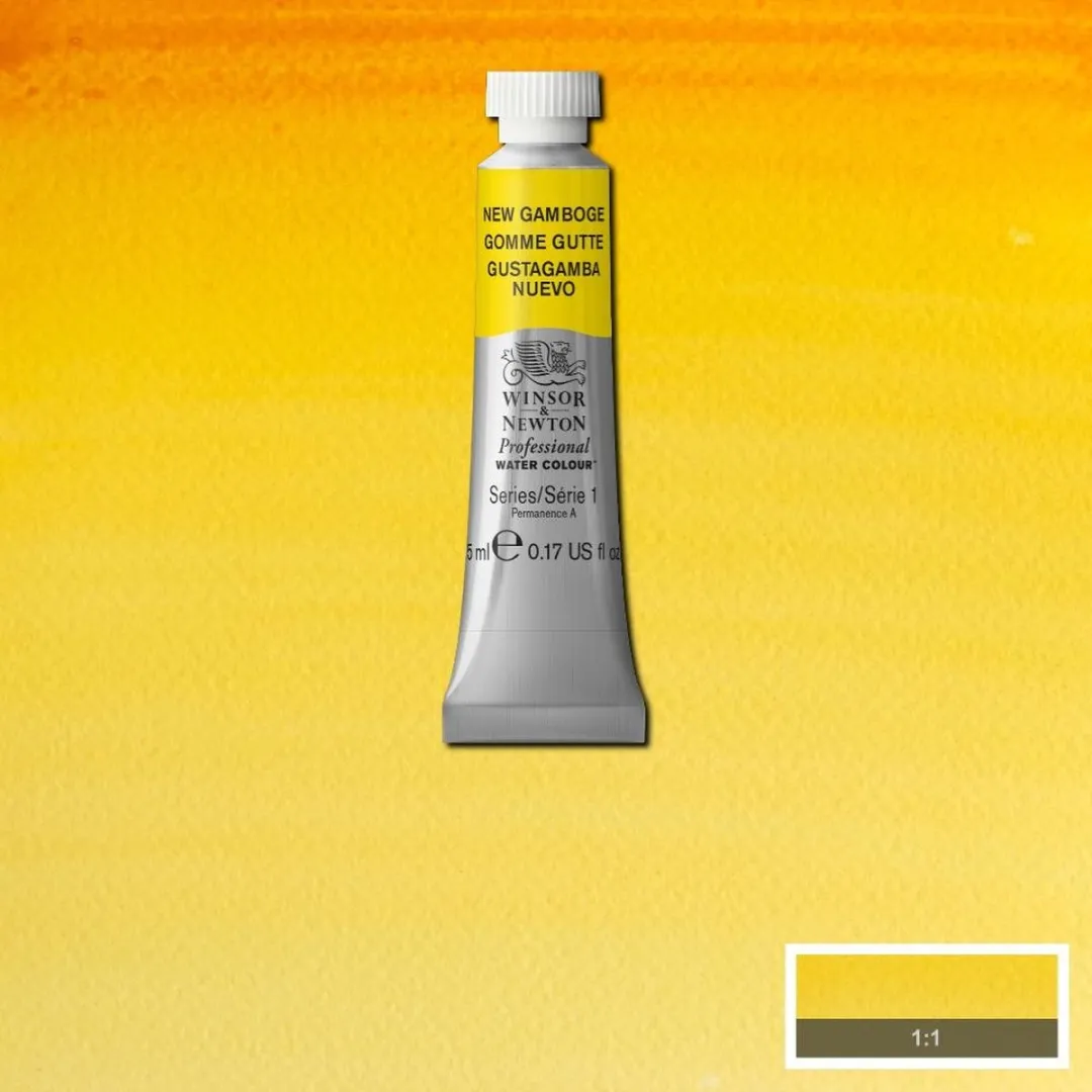 Winsor & Newton Professional Aquarelverf New Gamboge 5ml