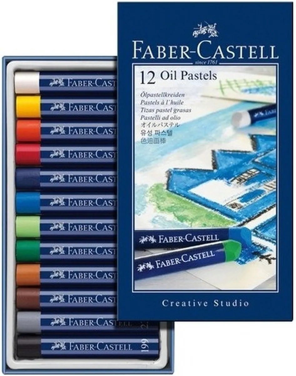 Eberhard Faber Oliepastelkrijt 11mm