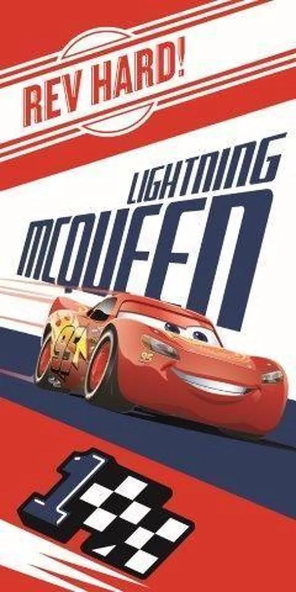 Disney Cars Badlaken