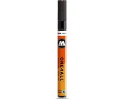 Molotow One4All 127HS-EF Verfstiften - 3 Stuks Zwart