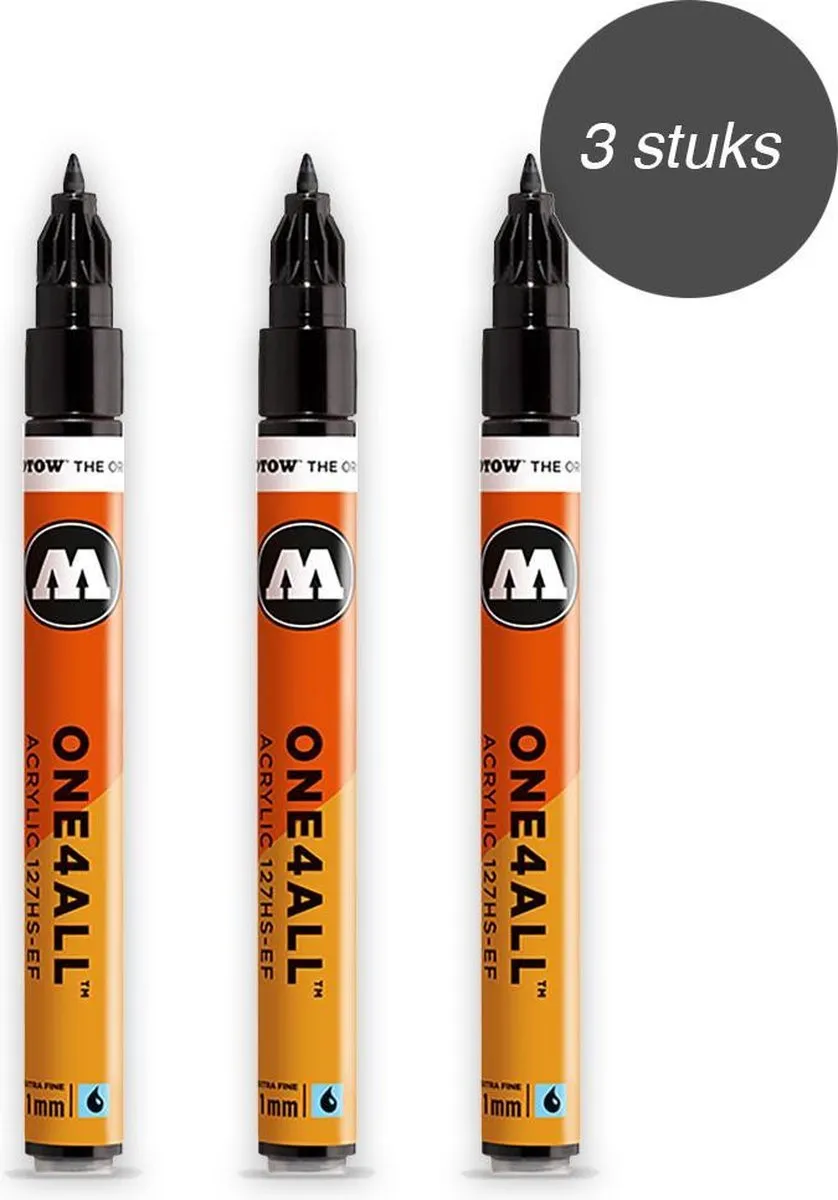Molotow One4All 127HS-EF Verfstiften