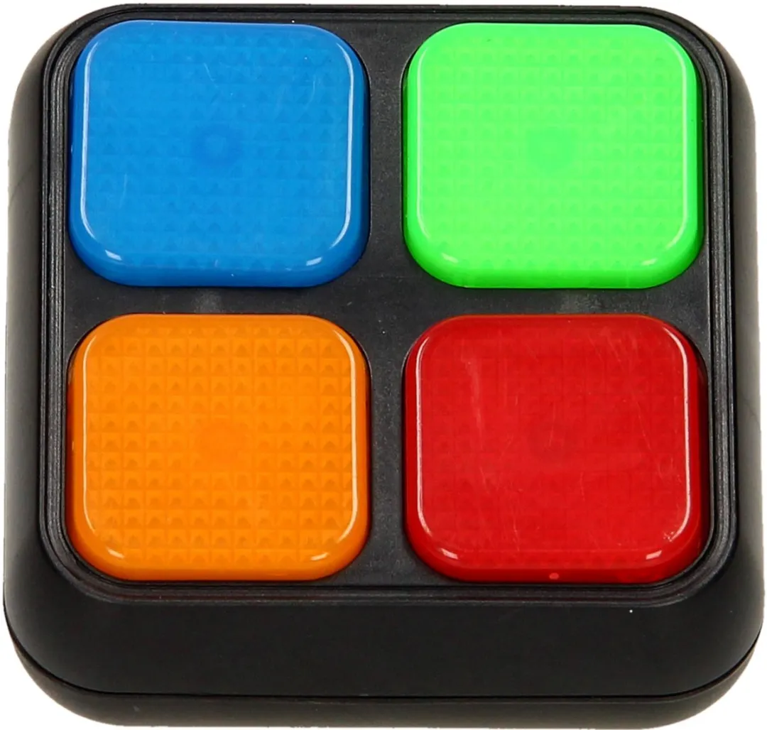 Johntoy Memory Lights Pocket Editie 5cm - Licht & Geluid