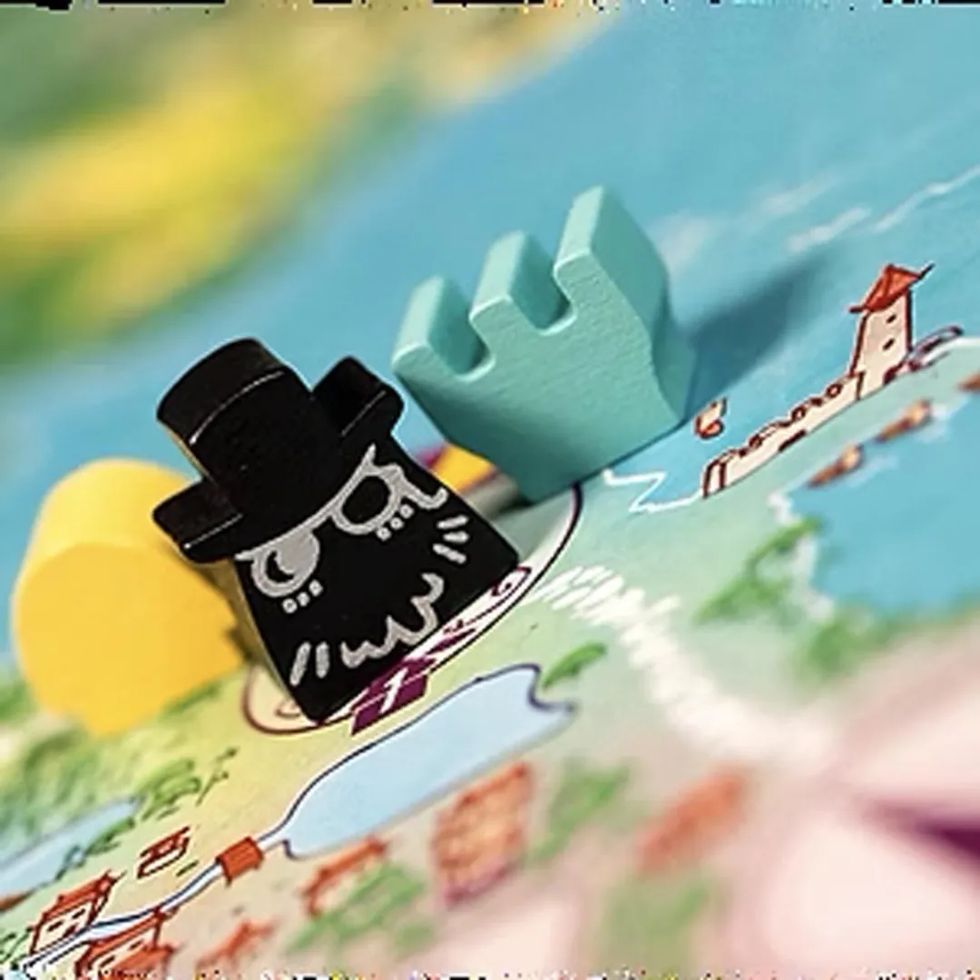 Explorers Of Navoria - Bordspel - Engelstalig - Dranda Games