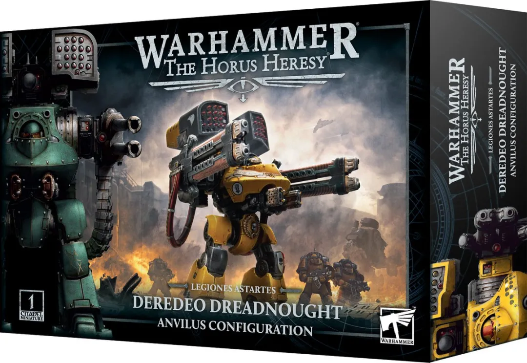 Games Workshop Horus Heresy Deredeo Dreadnought Anvilus Configuration