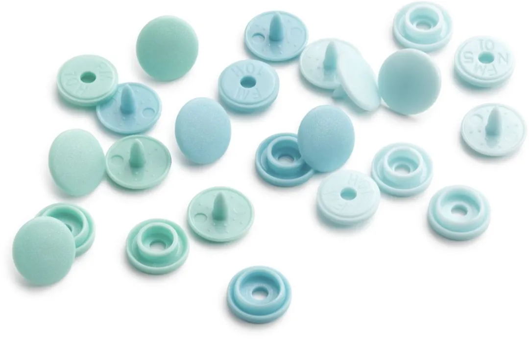 Prym Love Color Snaps Mini Drukknopen 9mm - Mintgroen