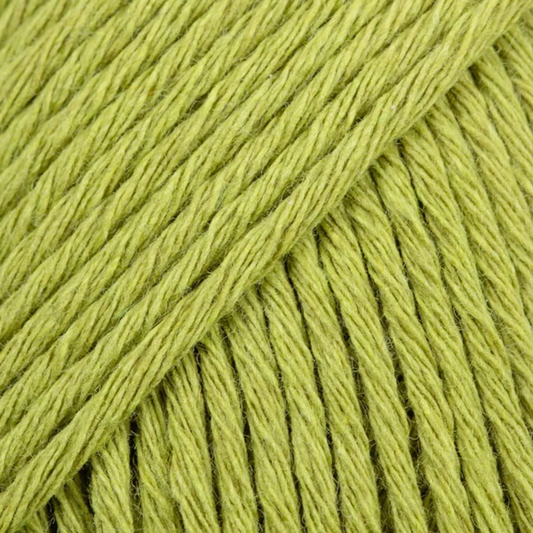Drops Cotton Light Uni Appelgroen Garen
