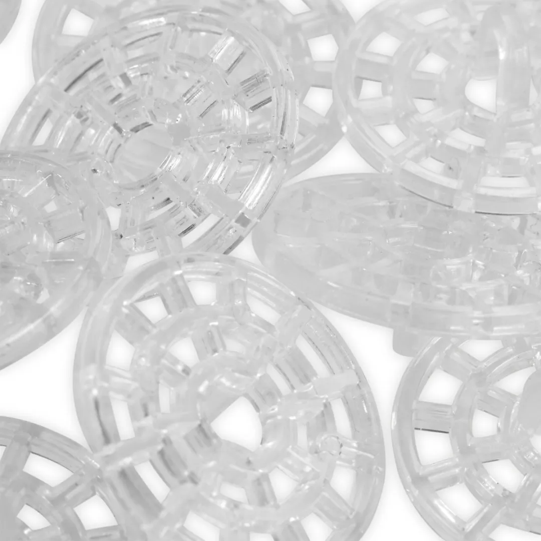 Prym Creatiefknopen 22mm Transparant - 10 Stuks